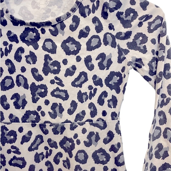 Wonder Nation girl cheetah print dress size 7/8 - Picture 2 of 4